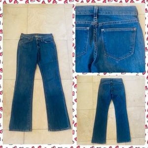 The Flirt Blue Denim Jeans Sz 1